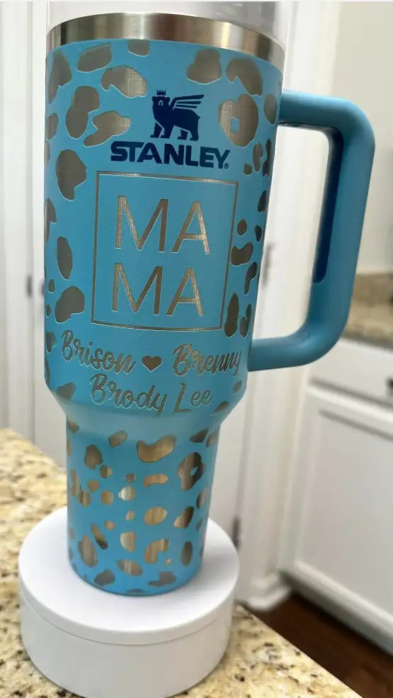 Customized Mama with names Wrap