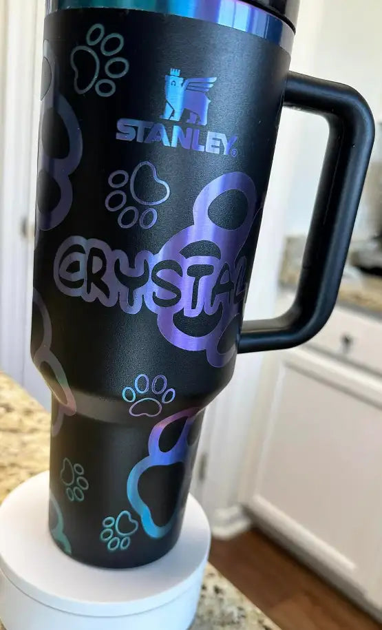 Customized Paw prints Wrap