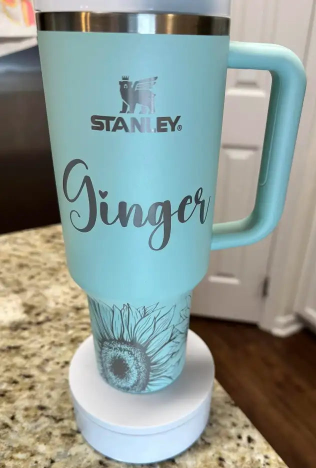 Customized fower half Wrap