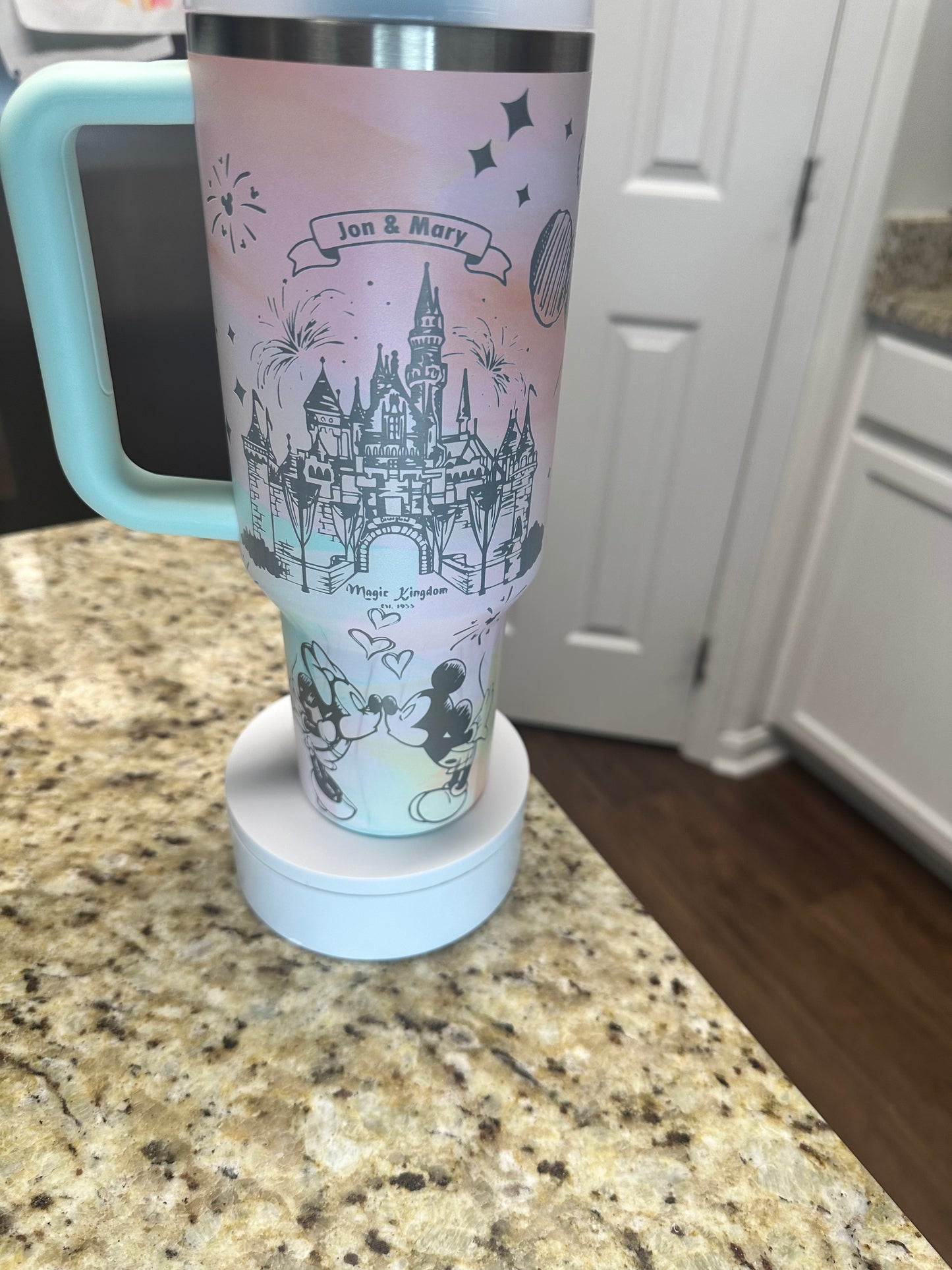 Customized Castle Wrap