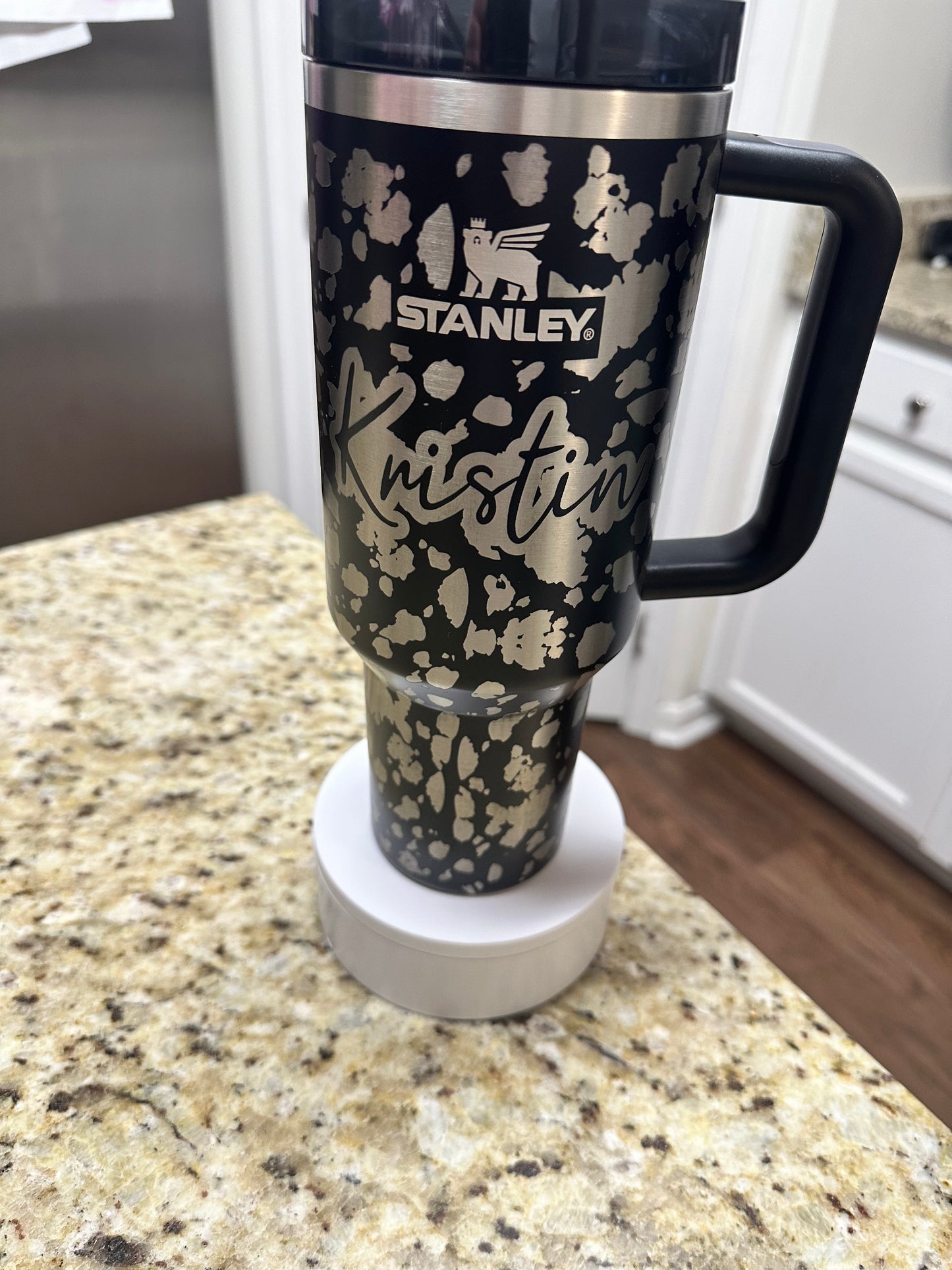 Customized Cow print with name