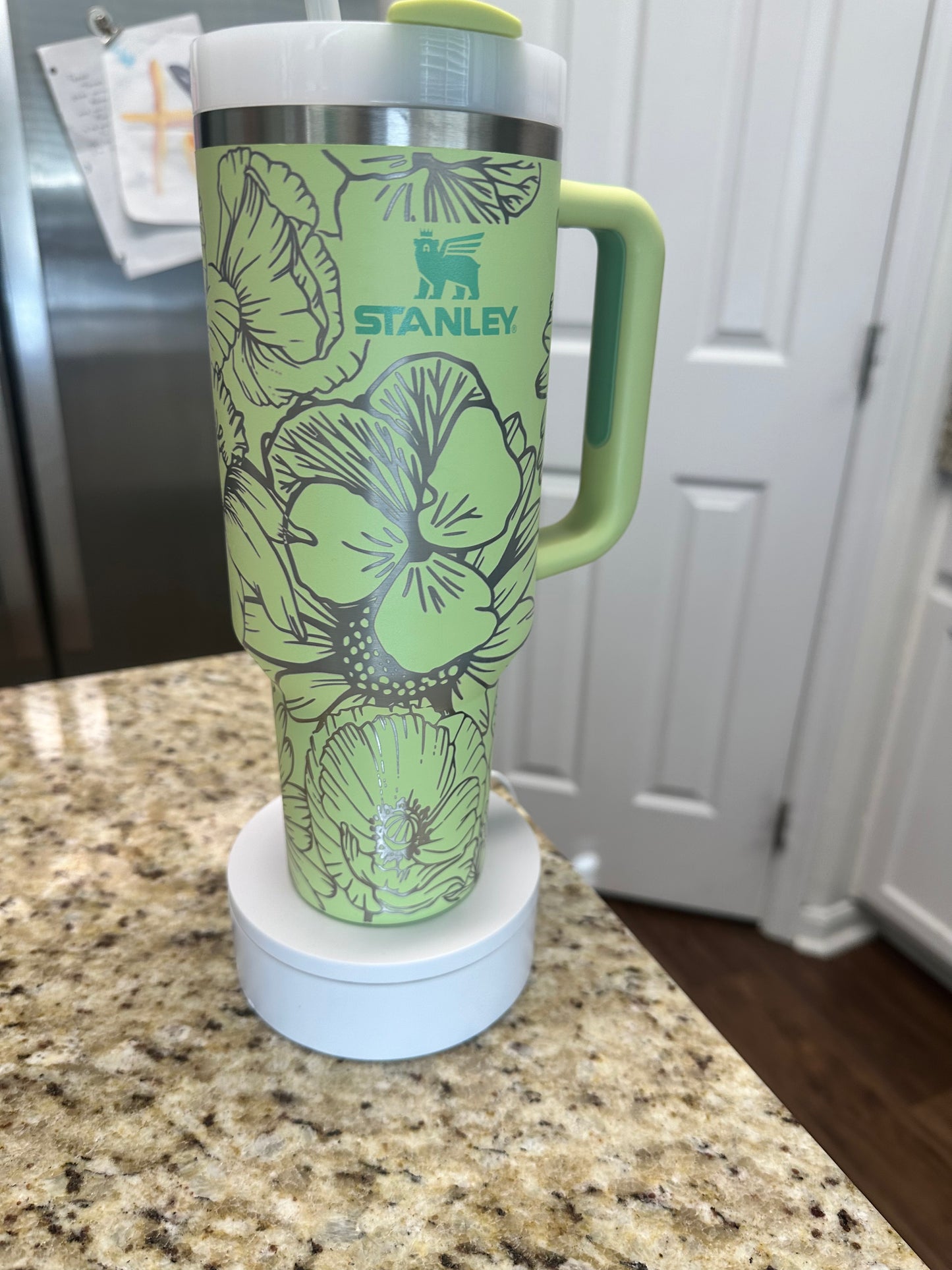 Bible Verse & Flowers