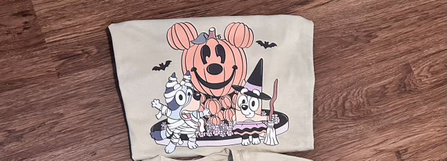 Pumpkin Mouse & Friends