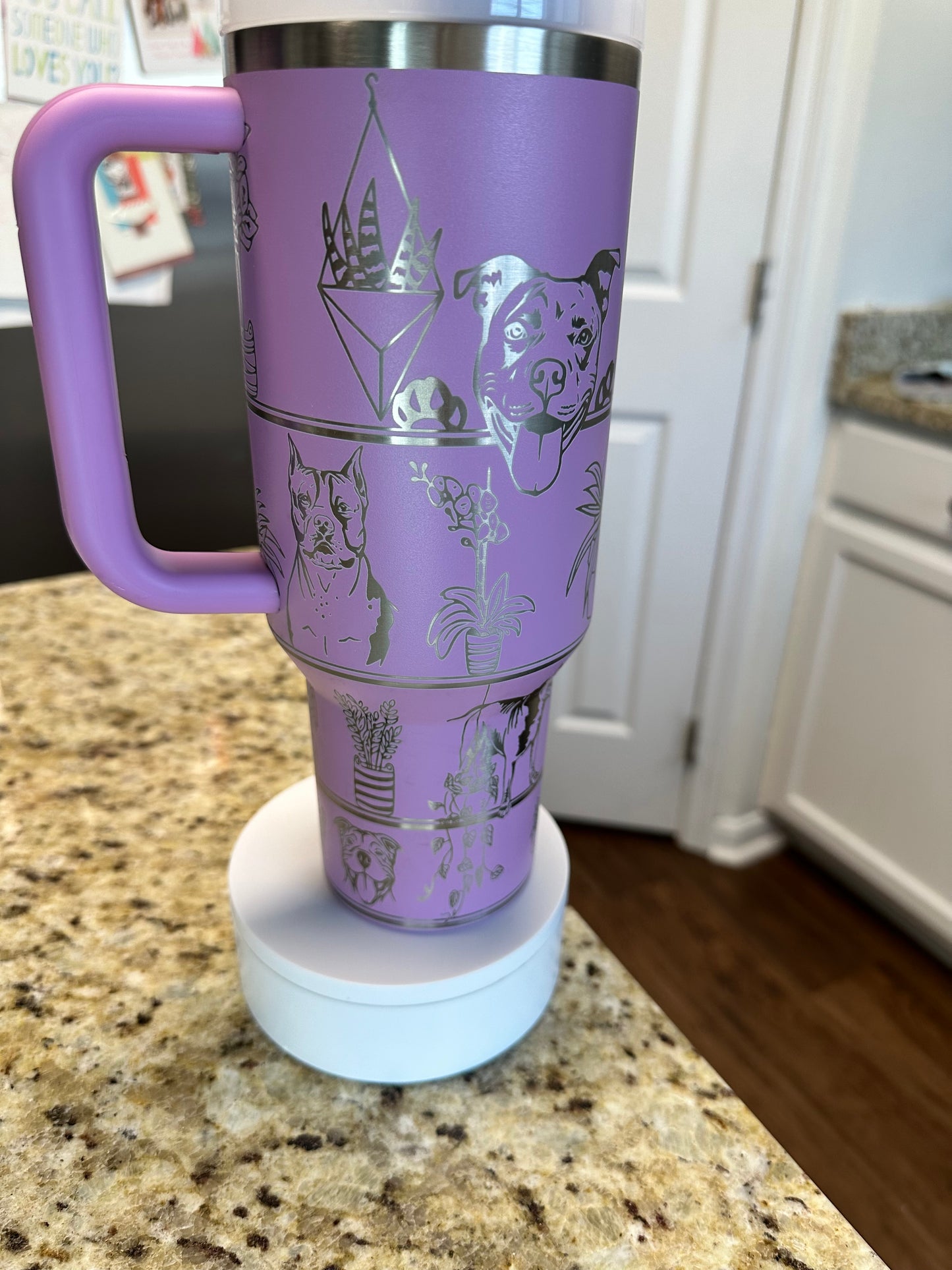 Dog Plant Wrap
