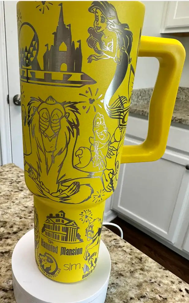 Lions & Characters Wrap