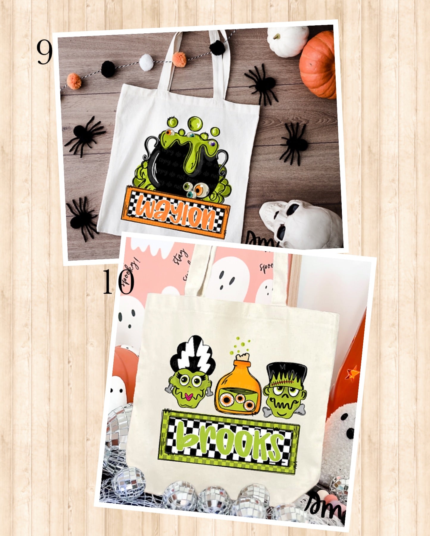 Trick or treat bags