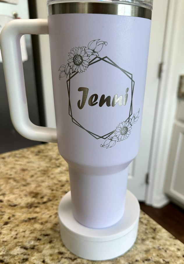 Customized flowers with name